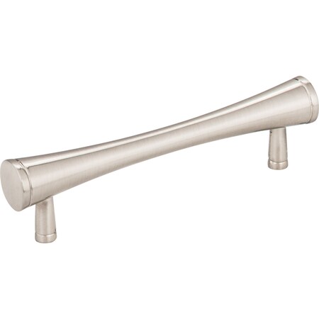 Elements 96 mm Center-to-Center Satin Nickel Sedona Cabinet Pull 475SN